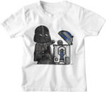  Darth Vader & R2-D2 - Gyerek Póló (466894)