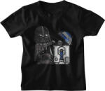  Darth Vader & R2-D2 - Gyerek Póló (915138)