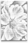  PontPöttyöző - Cseresznyevirág Méret: 20x30cm, Keretezés: Műanyagtáblával, Szín: Piros