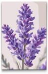  Festés számok szerint - Levendulavirág Méret: 40x60cm, Keretezés: Kartonlemezen