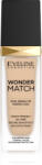 Eveline Cosmetics Fond de ten, Eveline Cosmetics, Wonder Match, 30ml, 10 Light Vanilla