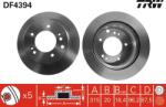 TRW Disc frana TRW DF4394 (DF4394) - automobilus