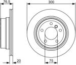 Bosch Disc frana BOSCH 0 986 479 496 (0 986 479 496)