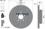 TEXTAR Disc frana TEXTAR PRO+ 92265525 (92265525)