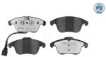 MEYLE set placute frana, frana disc MEYLE -PD: Advanced performance and design. 025 243 3219/PD (025 243 3219/PD)