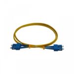 Emtex Patchcord FO SC/PC-SC/PC Emtex, SM OS2 9/125, manta LSZH 3.0mm, duplex 20m (SC-SC-SM/DX-20)