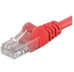 PremiumCord Patchcord UTP PremiumCord RJ45-RJ45 Cat. 5e 0.25m, Rosu (UTP-5E-0.25-R)