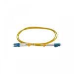 Emtex Patchcord FO LC/PC-LC/PC EMTEX, SM OS2 9/125, manta LSZH 3.0mm, duplex 3m (LC-LC-SM/DX-3)
