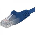 PremiumCord Patchcord UTP PremiumCord RJ45-RJ45 Cat. 5e 0.5m, Albastru (UTP-5E-0.5-BL)