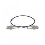 Emtex Patchcord FO SC/PC-SC/PC Emtex, MM OM4 50/125, manta LSZH 3.0mm, duplex 15m (SC-SC-MM4/DX-15)