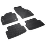 VW Covorase de cauciuc All-weather originale Volkswagen Taigo (CS1) 2022-, Set fata si spate, TPE (2G706150082V)