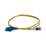 Emtex Patchcord FO SC/PC-LC/PC Emtex, SM OS2 9/125, manta LSZH 3.0mm, duplex 30m (SC-LC-SM/DX-30)