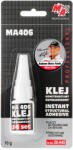 MA Professional MA 406 adeziv rapid cianoacrilat - structural - blister 10 g (20-A45)