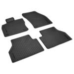 VW Covorase de cauciuc All-weather originale Volkswagen Caddy 5 (SB) 2021-, Set 4 buc TPE (2K806150282V)