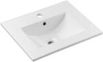 Comad Dance White lavoar 51x40 cm dreptunghiular încastrat alb luciu UM2050RBDANCE50DP (UM2050RBDANCE50DP)