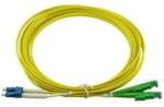 Emtex Patchcord FO E2000/APC-LC/PC Emtex, SM OS2 9/125, manta LSZH 3.0mm, duplex, 3m (E2000/APC-LC/PC-SM/DX-3)