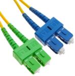Emtex Patchcord FO SC/APC-SC/PC Emtex, SM OS2 9/125, manta LSZH 3.0mm, duplex, 5m (SC/APC-SC/PC-SM/DX-5)