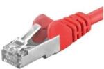 PremiumCord Patchcord SFTP PremiumCord RJ45-RJ45 Cat. 6A, 5m, Rosu (SFTP-6A-5-R)
