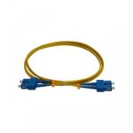 Emtex Patchcord FO SC/PC-SC/PC Emtex, SM OS2 9/125, manta LSZH 3.0mm, duplex 2m (SC-SC-SM/DX-2)