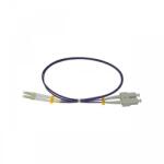 Emtex Patchcord FO SC/PC-LC/PC Emtex, MM OM4 50/125, manta LSZH 3.0mm, duplex 2m (SC-LC-MM4/DX-2)
