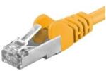 PremiumCord Patchcord SFTP PremiumCord RJ45-RJ45 Cat. 6A, 5m, Galben (SFTP-6A-5-Y)
