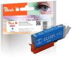 Peach PI100-500 tintapatron Cián Standard kapacitás (PI100-500) (PI100-500)