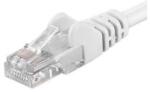 PremiumCord Patchcord UTP PremiumCord RJ45-RJ45 Cat. 6, 1.5m, Alb (UTP-6-1.5-W)