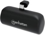 Manhattan 5000 mAh Power Bank USB-C fekete (102636) (102636)