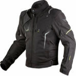 Nordcode Pantera Bărbătesc Geacă de motocicletă 4 Sezoane Waterproof Negru NOR00SJAC145 (NOR00SJAC145)