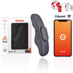 Oninder Manila alsóba helyezhető vibrátor (fekete) (APP-os) - szeresdmagad