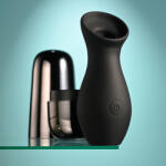 Playboy The Jet Set Sucker Black Vibrator