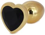 Passion Labs Dop Anal Hearty Buttplug, Medium, Auriu/Negru, Passion Labs