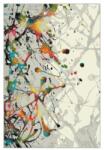 Delta Carpet Covor Dreptunghiular, 200 x 300 cm, Multicolor, Kolibri Model Abstract 11187/190 (KOLIBRI-11187-190-23) Covor