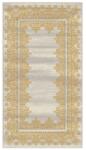 Delta Carpet Covor Dreptunghiular, 80 x 150 cm, Auriu / Gri, Iris Model Oriental 28029/101 (IRIS-28029-101-0815) Covor