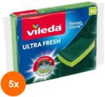 Vileda Set 5 x 2 Burete de Vase Vileda Ultra Fresh (ROC-5xMAG1017772TS)