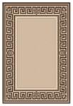 Delta Carpet Covor Dreptunghiular, 60 x 100 cm, Maro, Natura Model Versace 900/19 (NATURA-900-19-061) Covor