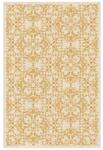 Delta Carpet Covor Dreptunghiular, 80 x 150 cm, Auriu, Iris Model Element 28027/111 (IRIS-28027-111-0815) Covor