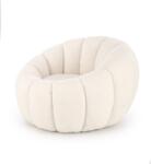 Halmar GASPAR fotel, krém