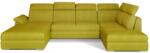 Eltap Evanell ülőgarnitúra, bal, sárga