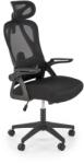 Halmar NEGRO irodai szék, fekete