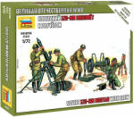 Zvezda Soviet 120 mm Mortar with screw 1/72 (6147) (6147_Z)