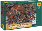 Zvezda - 1/72 Russian Foot Warriors 13-14 century (8062_Z)