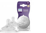 Philips Avent Etetőcumi Natural Resp. 6. 6Ho+ 2Db