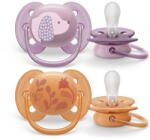 Philips Avent Cumi Ultrasoft Állat Lany 6-18H. 2X