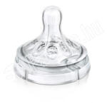 Philips Avent Etetőcumi Naturál 2 Lyukú 1Hó+ - vital24