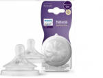 Philips Avent Etetőcumi Natural Resp. 1. 0Ho 2Db - vital24