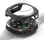  Tok Samsung Galaxy Watch Ultra ( 47 Mm ) Ringke Slim & Tempered Glass Titanium Fekete