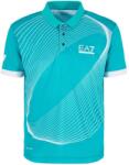 EA7 Tricouri polo bărbați "EA7 Man Jersey Polo Shirt - Verde - tennis-zone - 295,75 RON