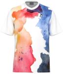 Head Tricouri băieți "Head Boys Vision Topspin T-Shirt - Albastru, Multicolor