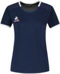 Le Coq Sportif Tennis T-Shirt Short Sleeve N°2 - dress blues/new optical white - Albastru